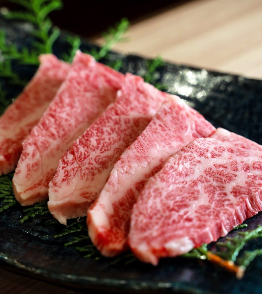 厳選された牝牛