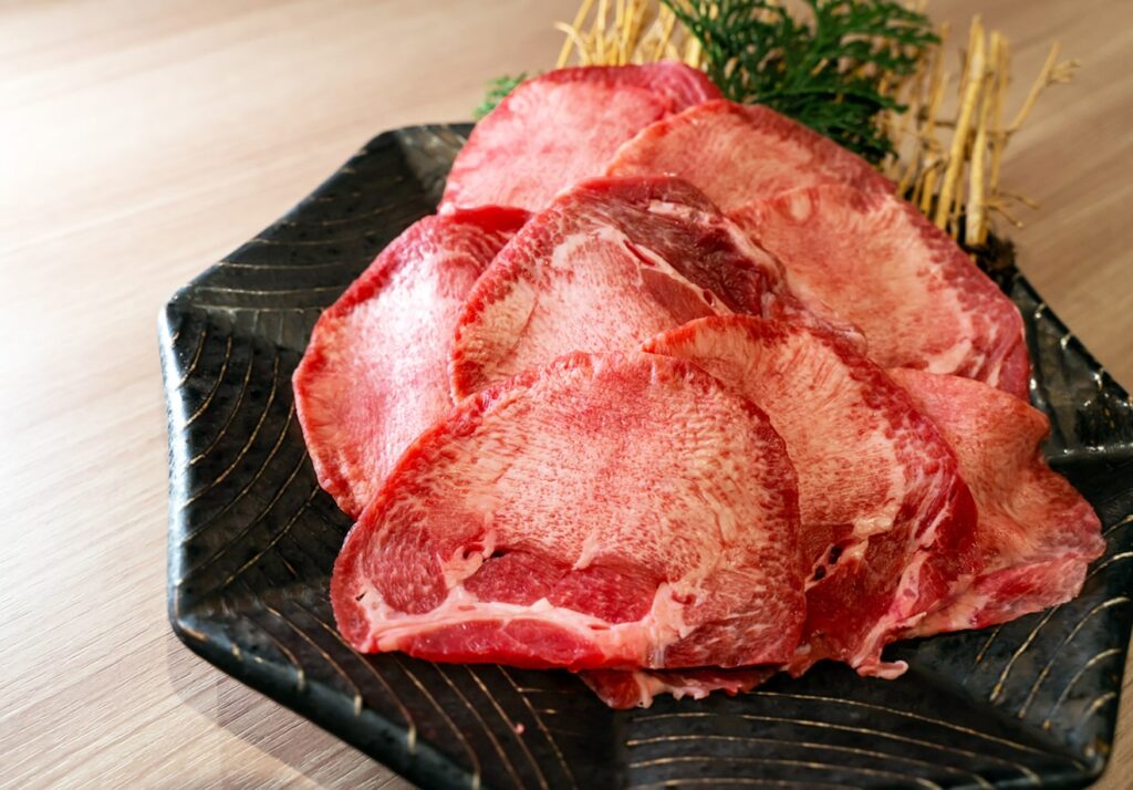 厚切上タン